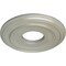 Ekena Millwork Classic Ceiling Medallion (Fits Canopies up to 7 1/4"), 12 3/8"OD x 4"ID x 1 1/8"P, Flash Copper CM12CLFCS - alternate 2